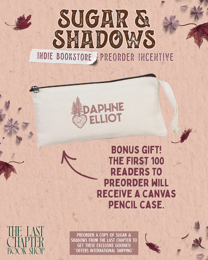 Sugar and Shadows Preorder Campaign