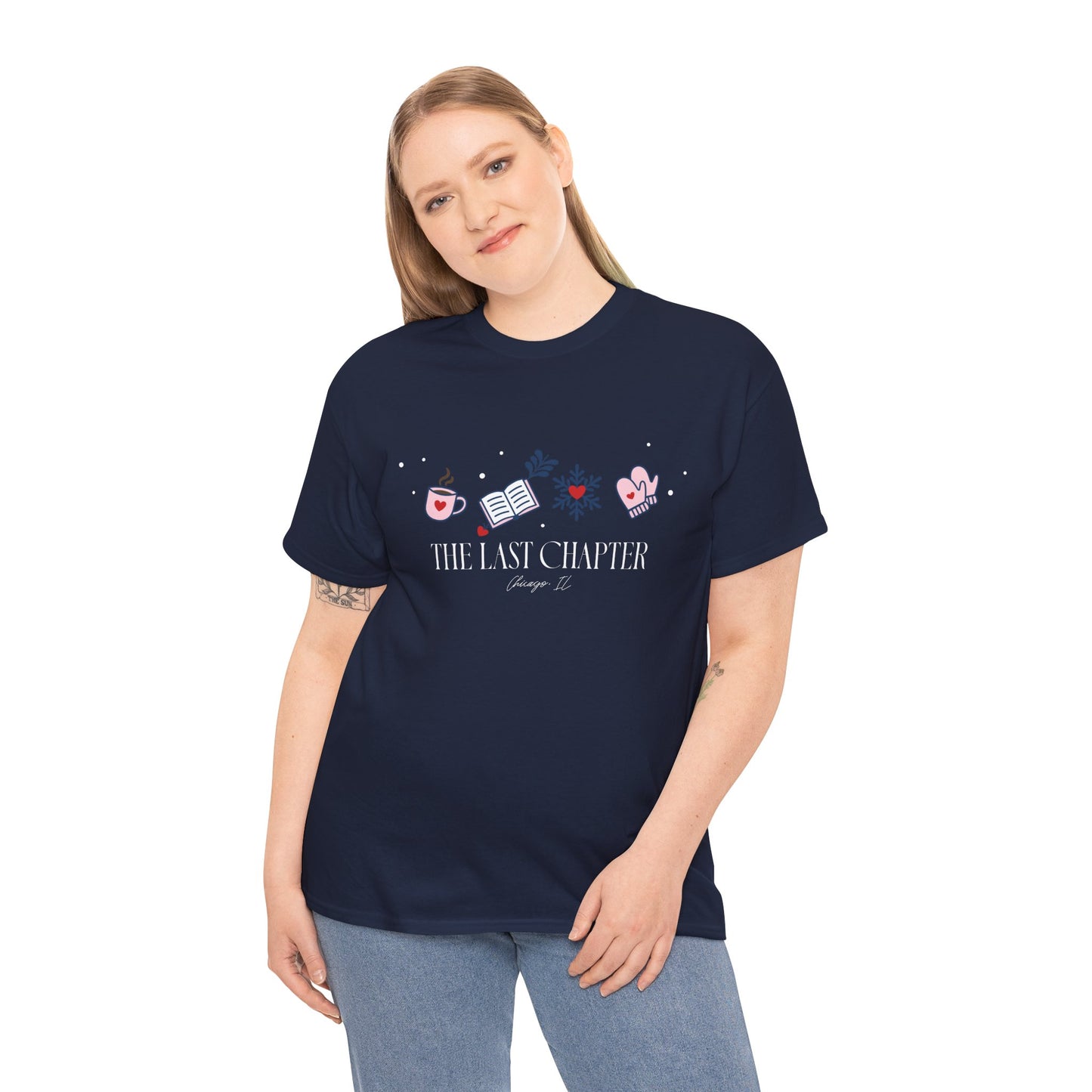 The Last Chapter Bookmas Tee