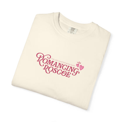 Romancing Roscoe T-shirt-White