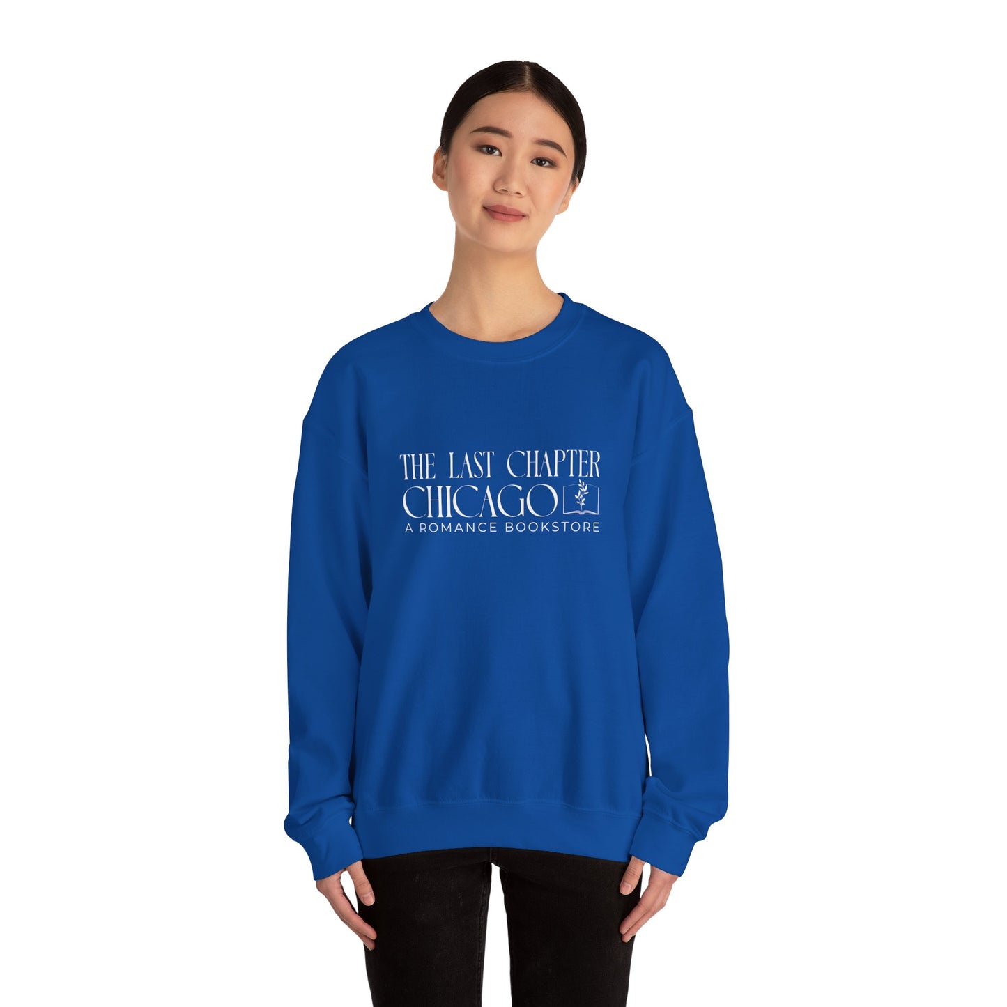 The Last Chapter Chicago Crewneck