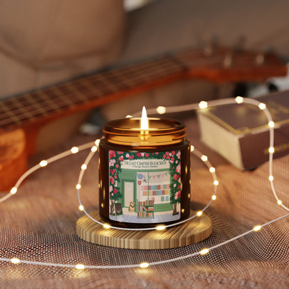 The Last Chapter Art Print Candle