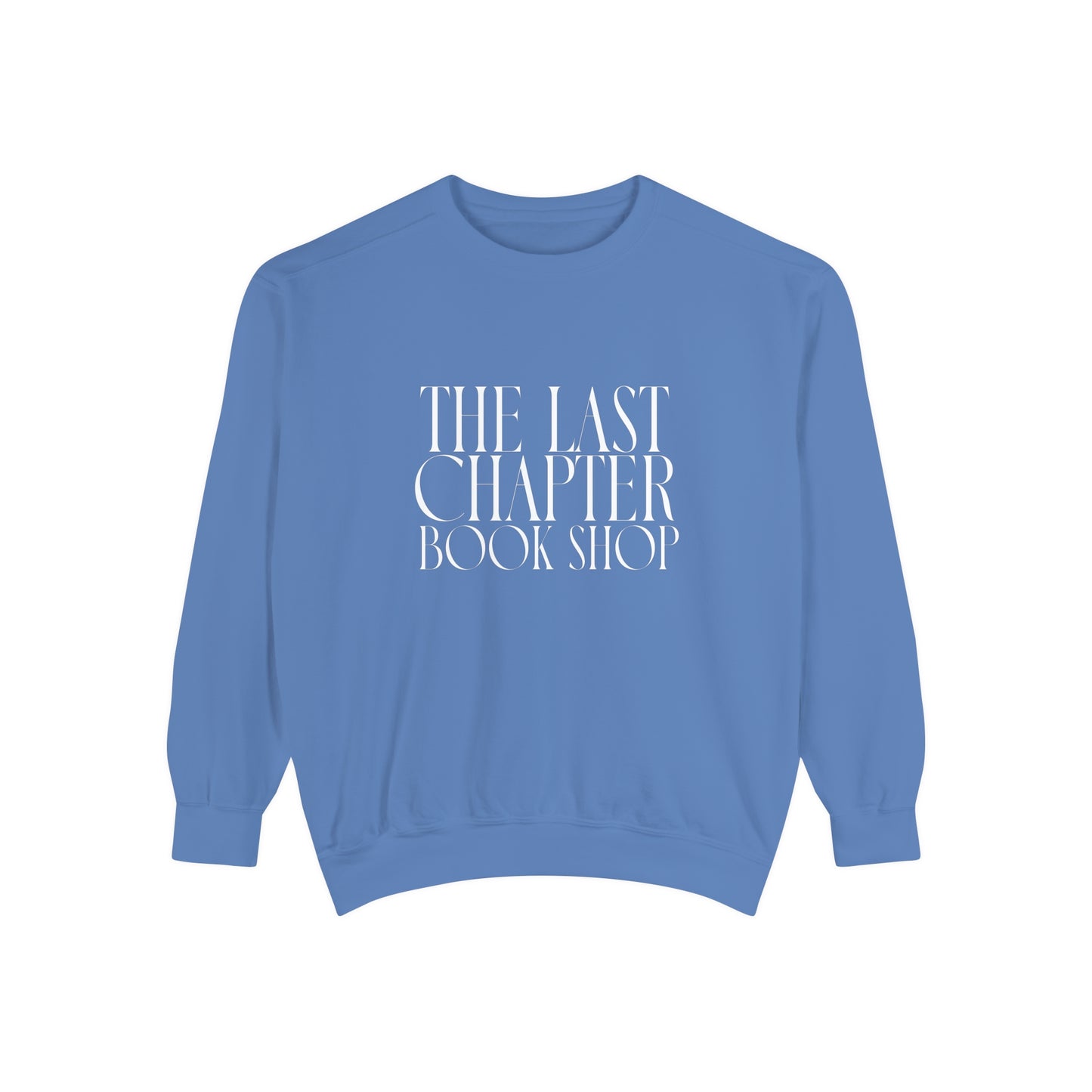 The Last Chapter Book Shop Sweatshirt