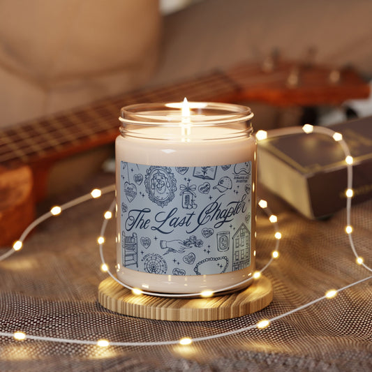Scented Candle — "The Last Chapter" Soy Jar (9oz)
