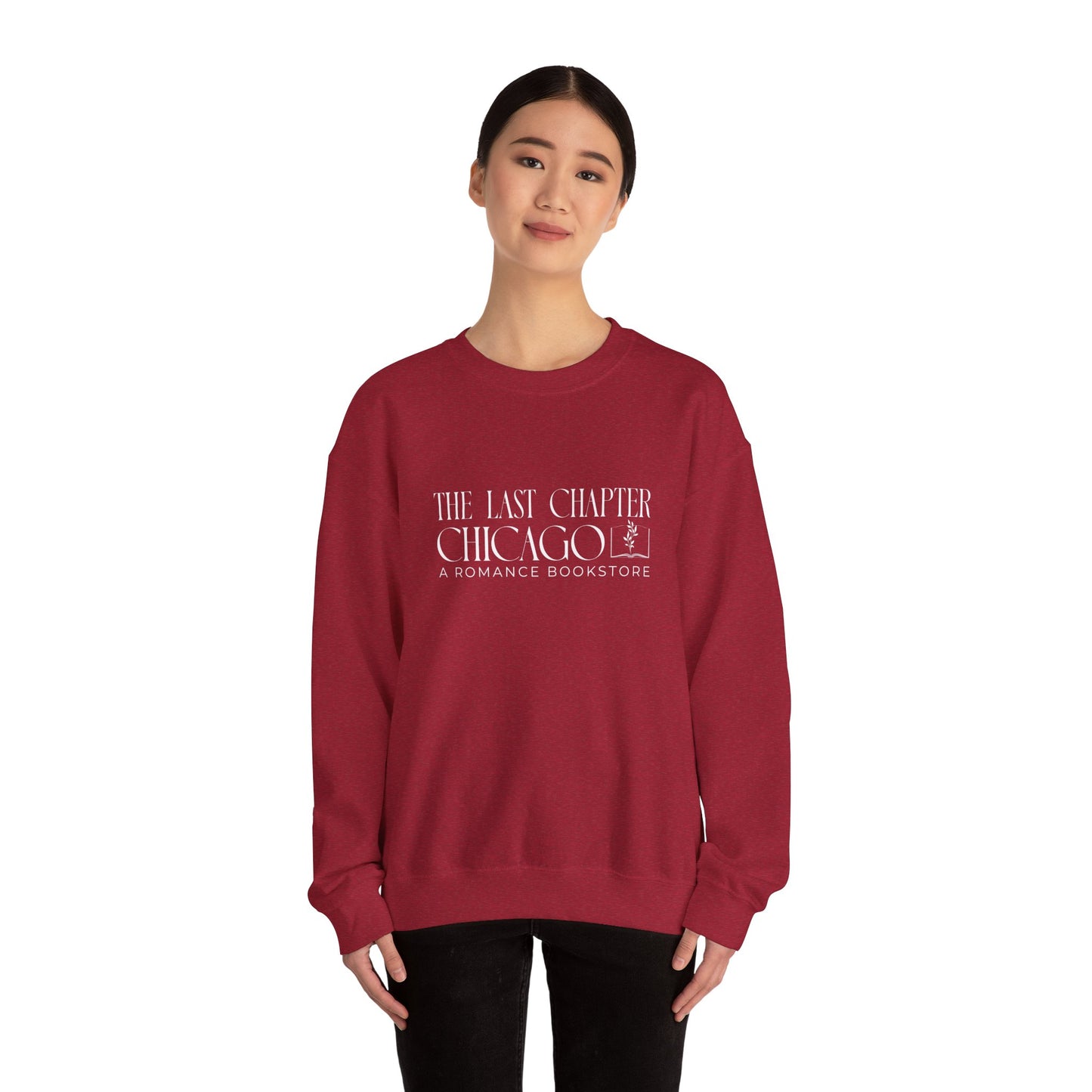 The Last Chapter Chicago Crewneck