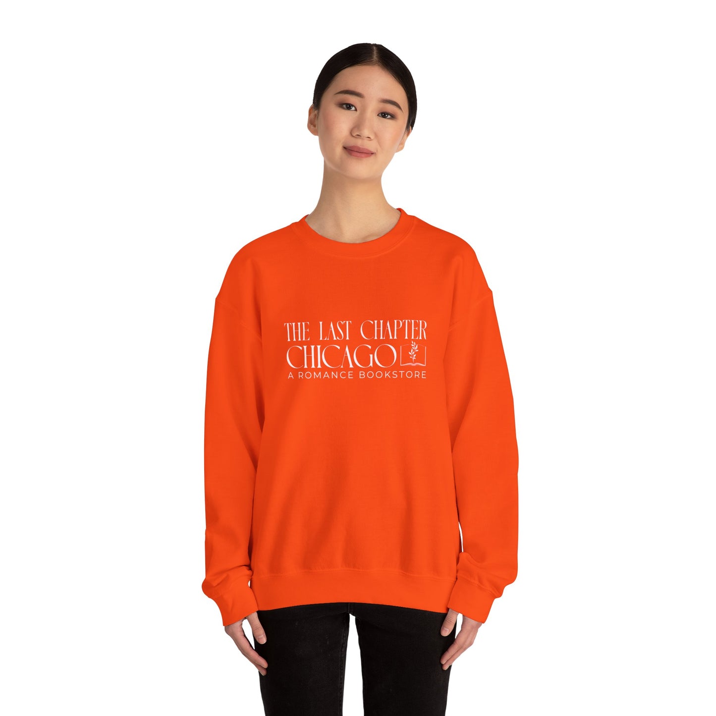 The Last Chapter Chicago Crewneck