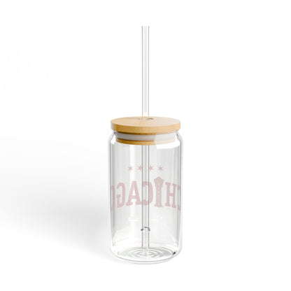Chicago Reader sipper glass