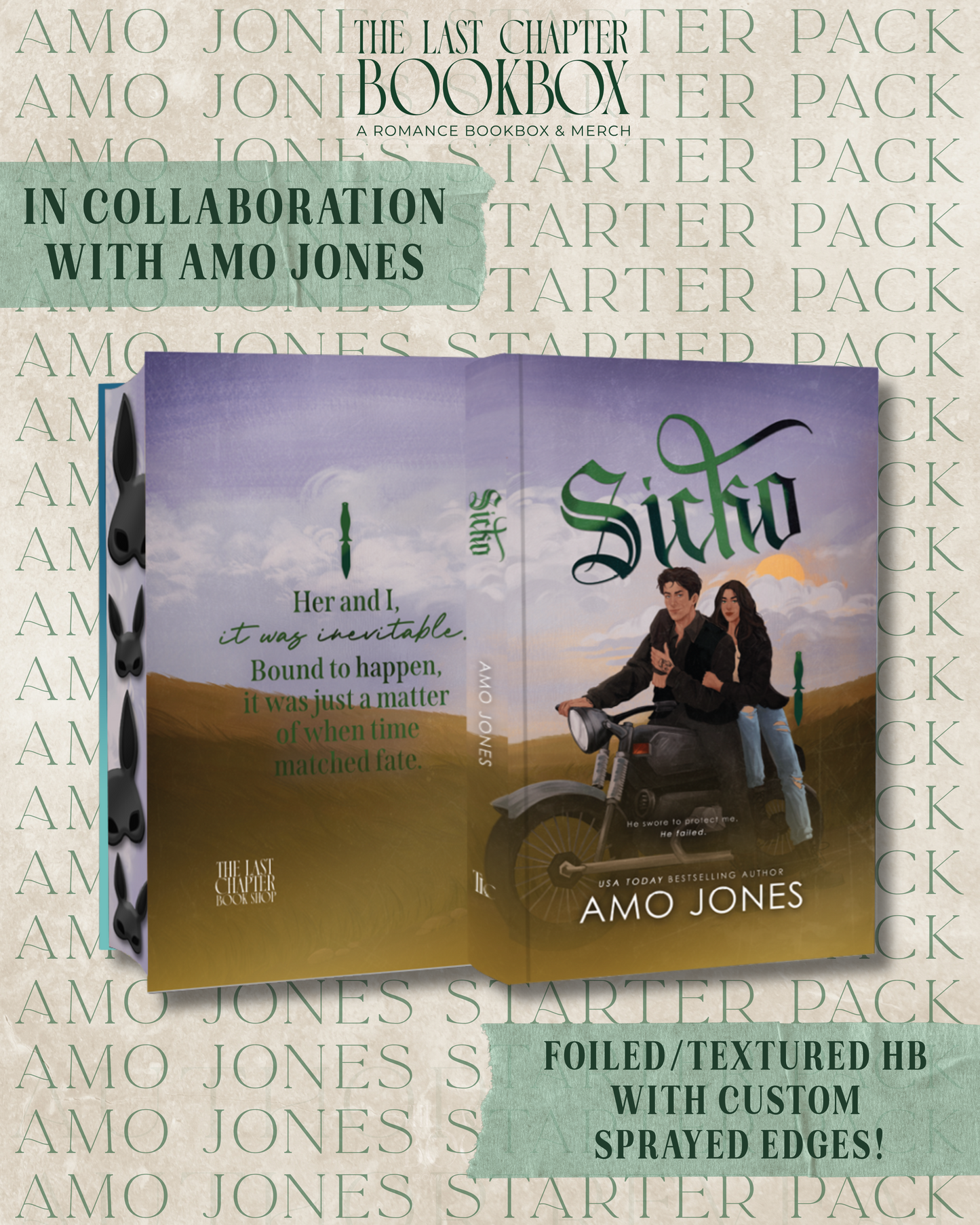 Sicko by Amo Jones