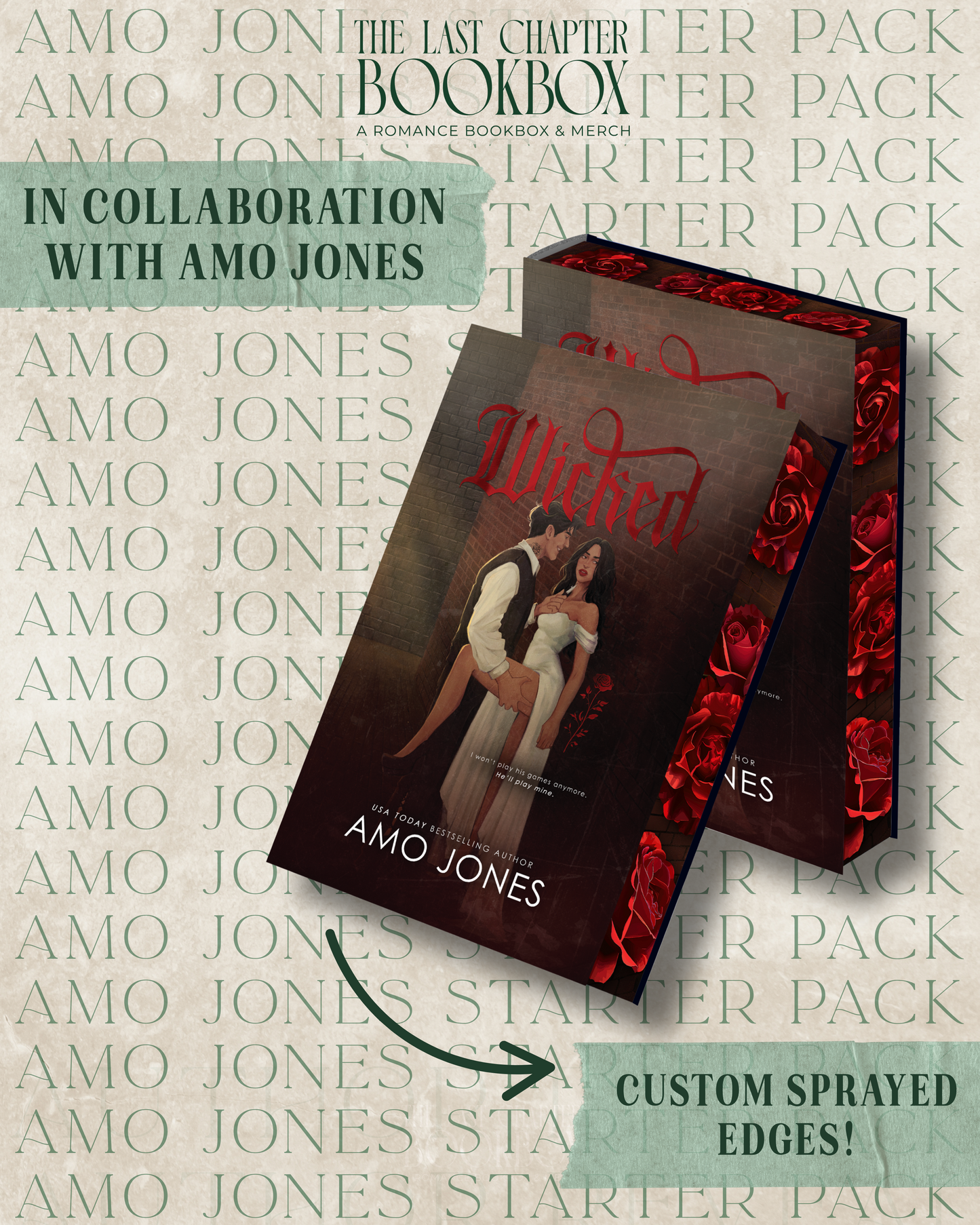 Wicked by Amo Jones