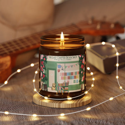 The Last Chapter Art Print Candle