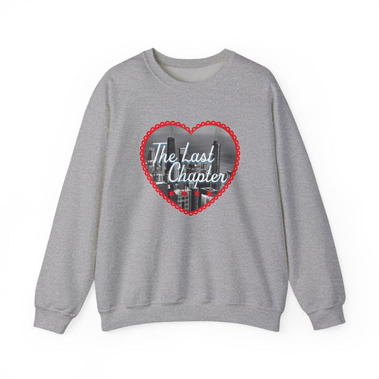 The Last Chapter Heart Crewneck
