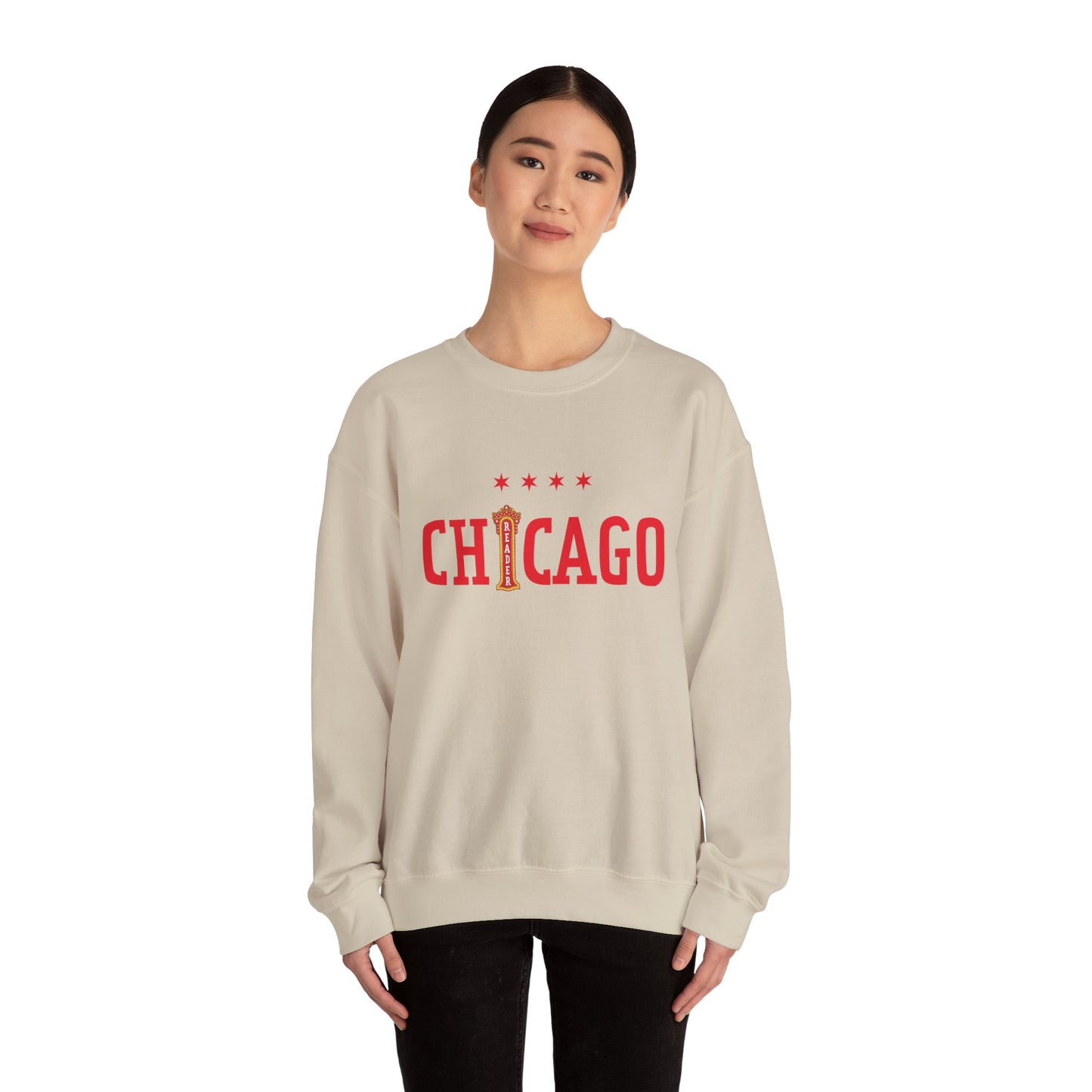 Chicago Reader Crewneck