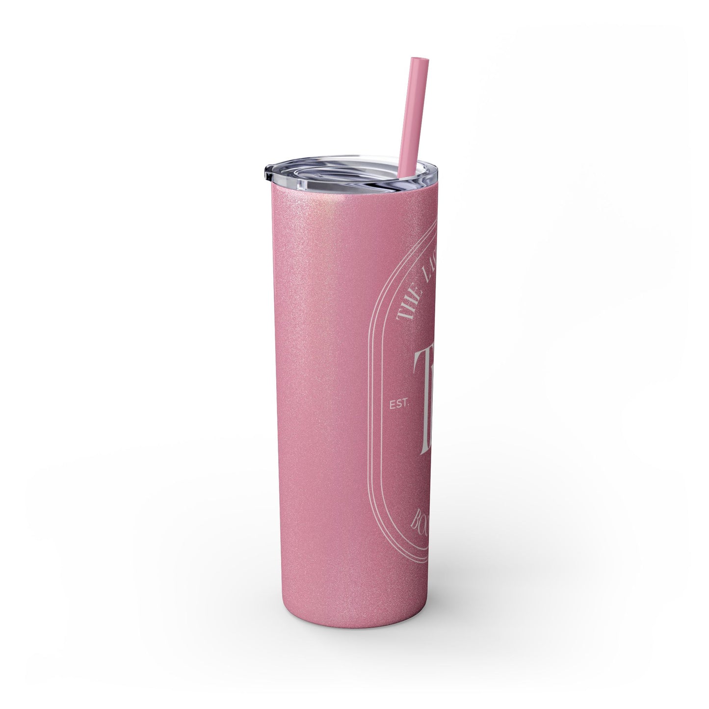 TLC Glitter Tumbler