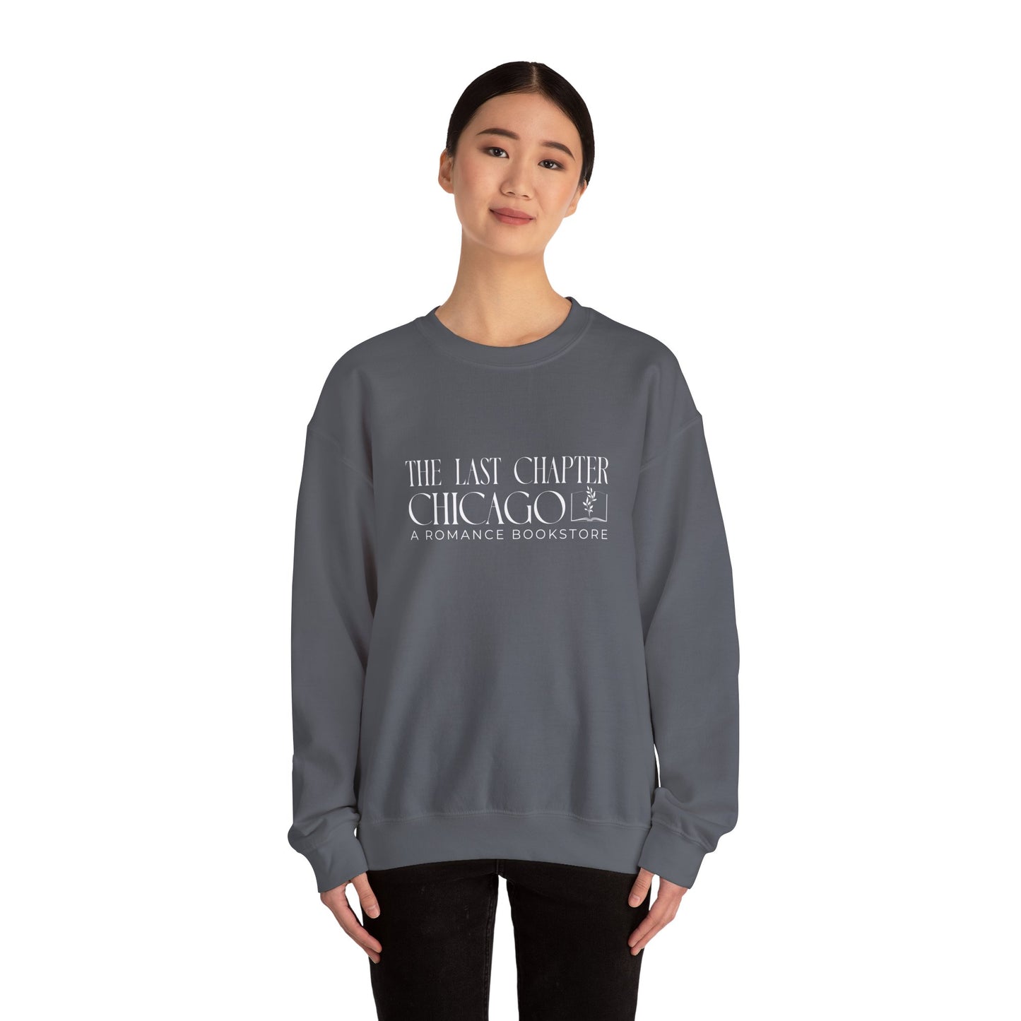 The Last Chapter Chicago Crewneck