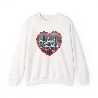 The Last Chapter Heart Crewneck