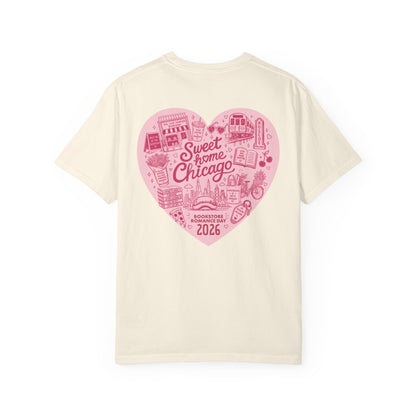 Romancing Roscoe T-shirt-White