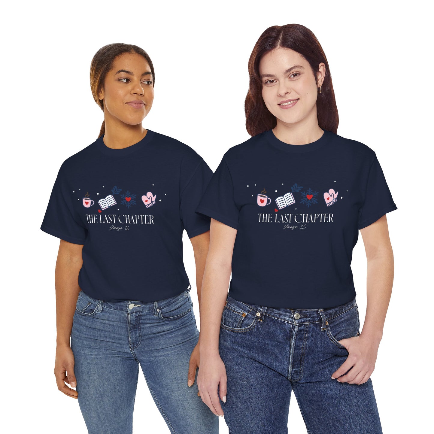The Last Chapter Bookmas Tee