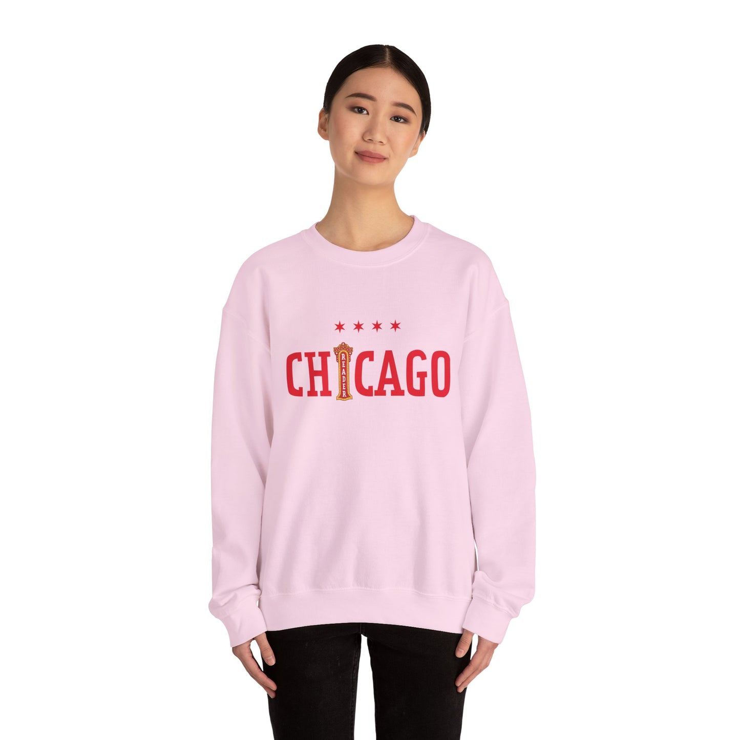 Chicago Reader Crewneck