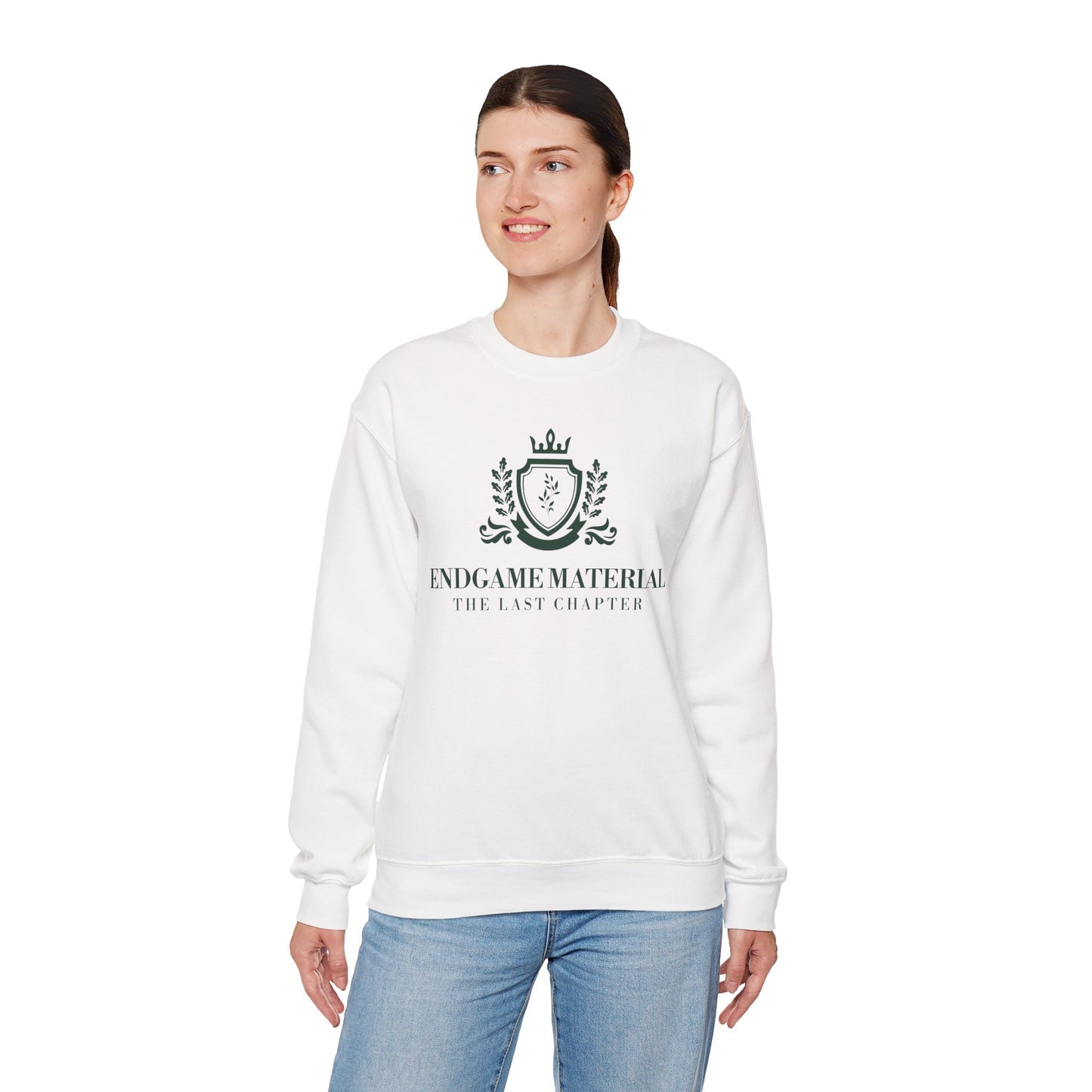 Endgame Material Chicago Crewneck Sweatshirt