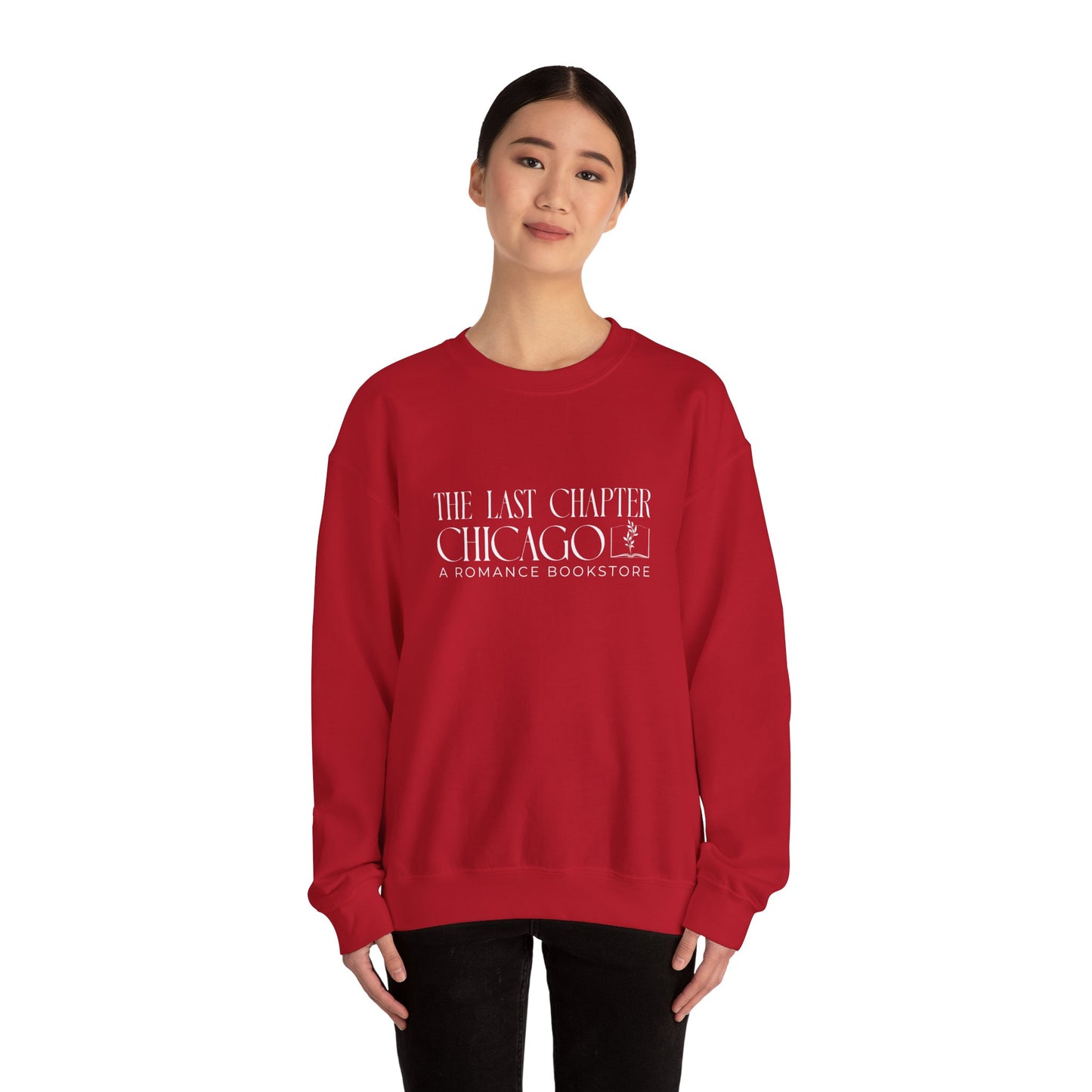 The Last Chapter Chicago Crewneck