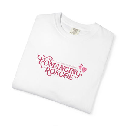 Romancing Roscoe T-shirt-White