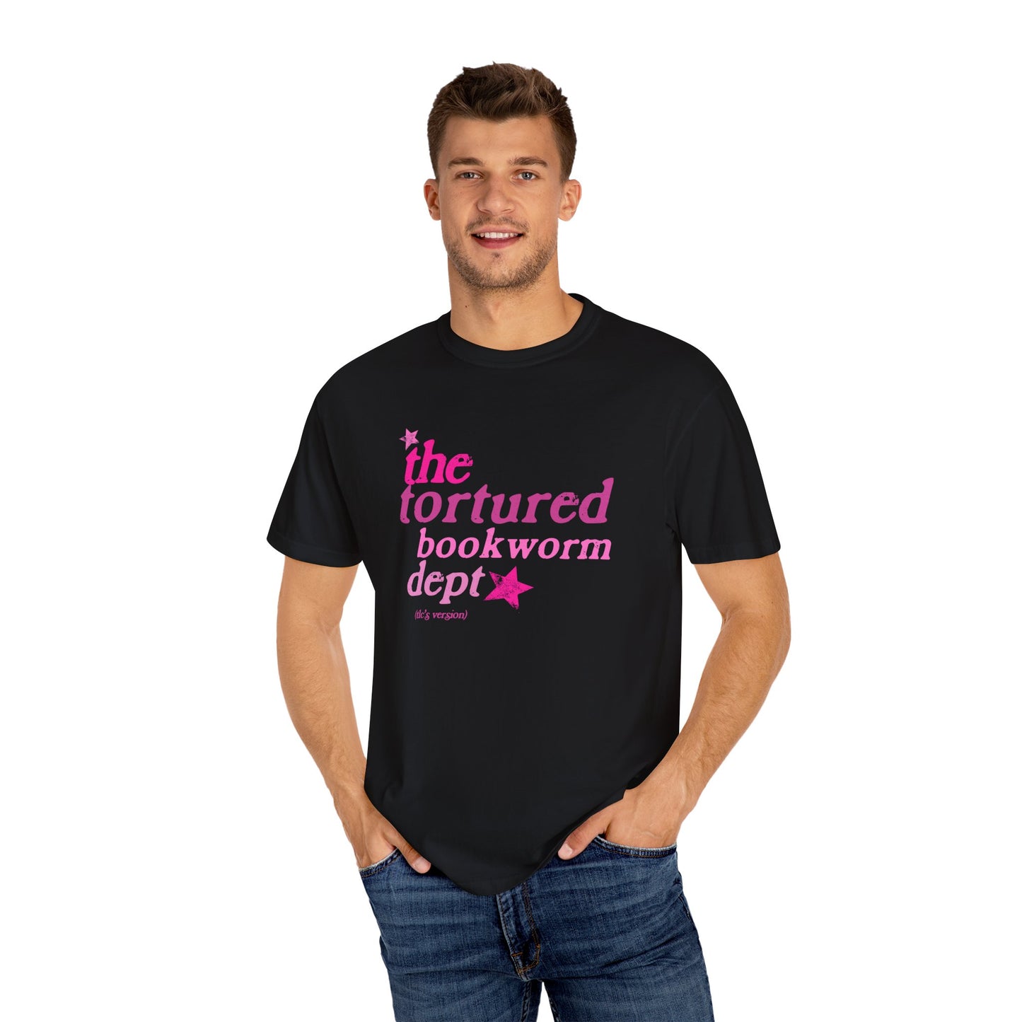 The Tortured Bookworm Dept TLC's Version Tee