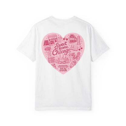 Romancing Roscoe T-shirt-White
