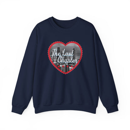 The Last Chapter Heart Crewneck