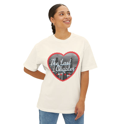 The Last Chapter Heart Boxy Tee