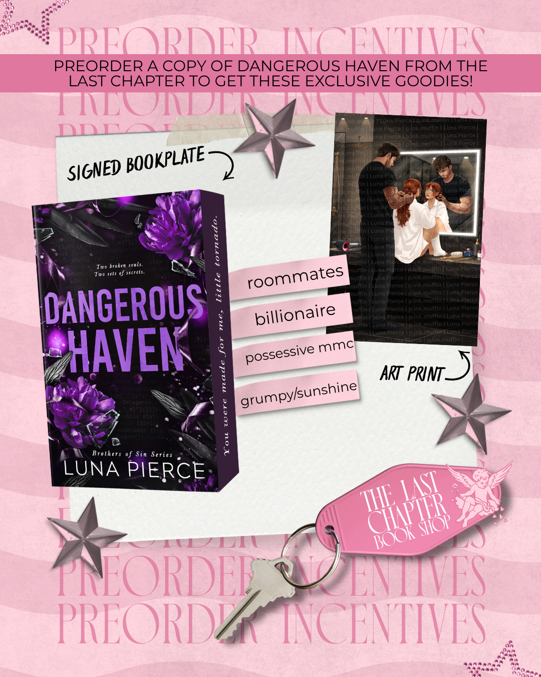 Dangerous Haven Preorder Campaign