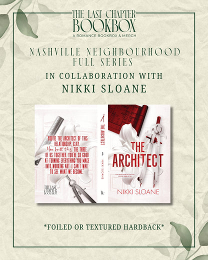 The Architect by Nikki Sloane