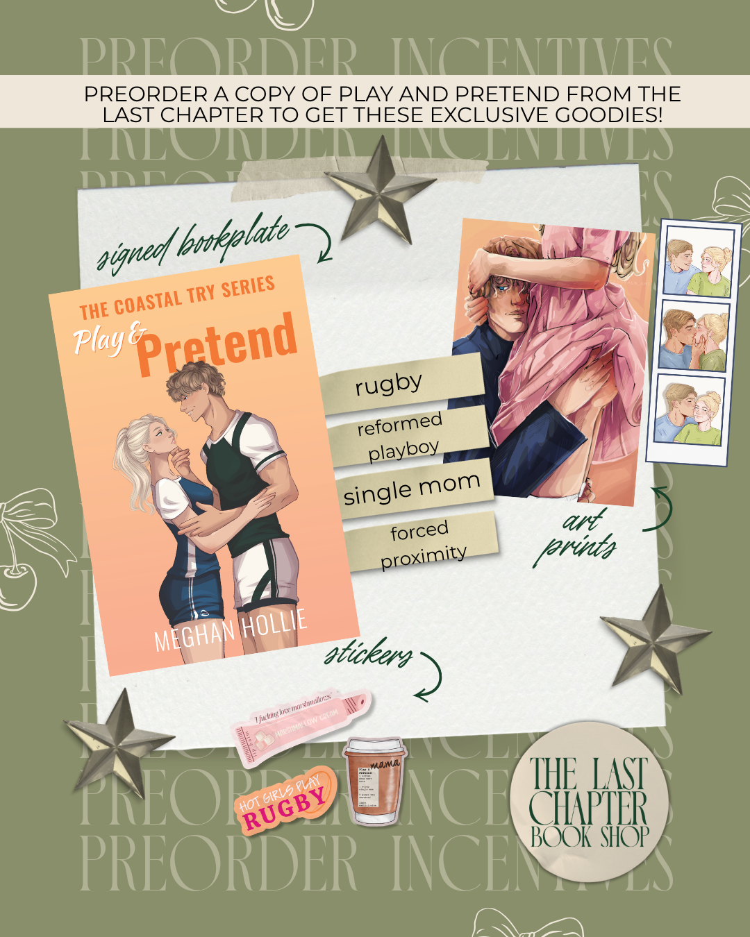 Play and Pretend Preorder Campaign