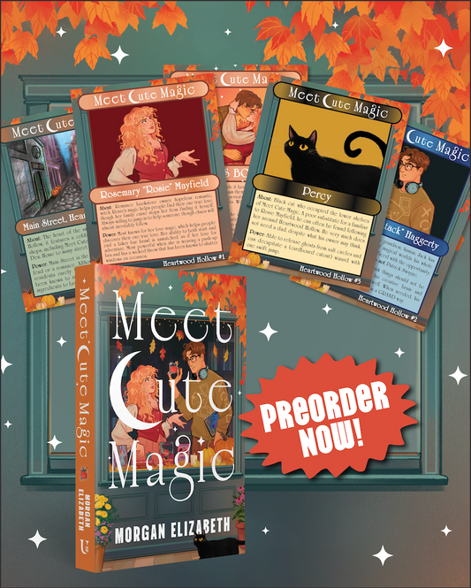 Meet Cute Magic Preorder Campaign