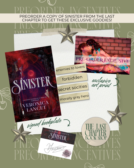 Sinister Preorder Campaign
