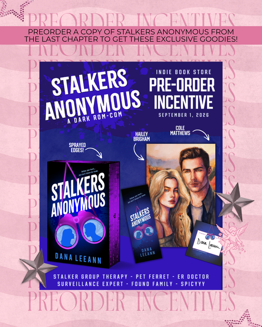 Stalkers Anonymous Preorder Campaign