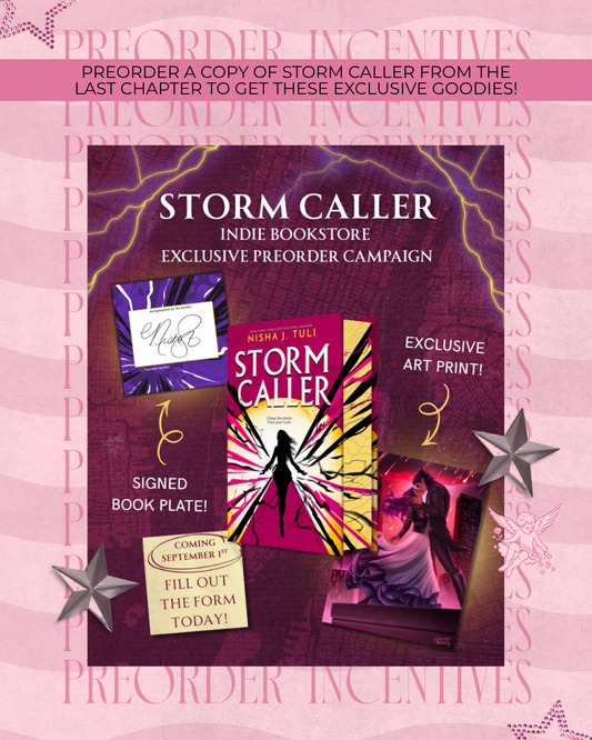 Storm Caller Preorder Campaign
