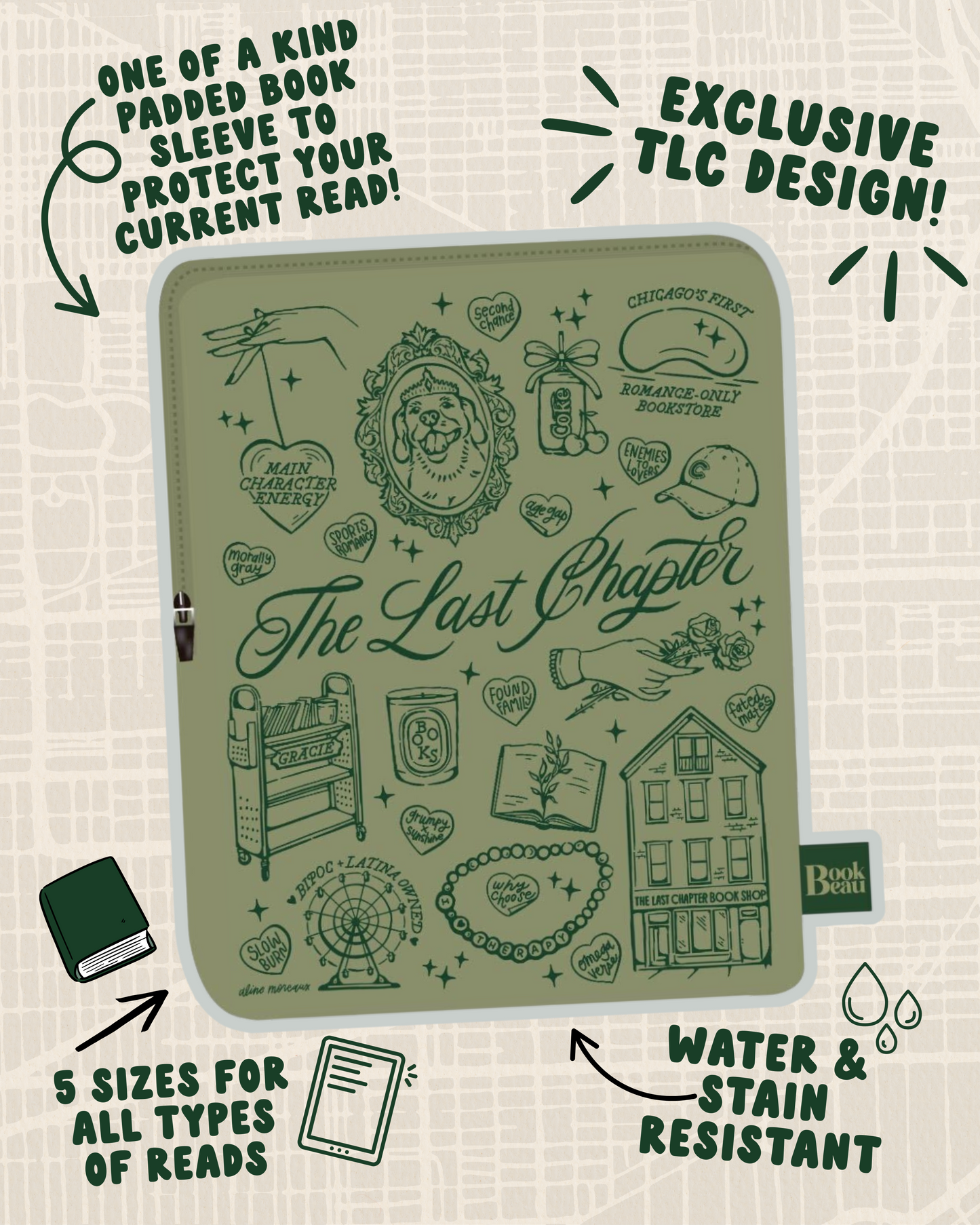 The Last Chapter Mural Book Beau