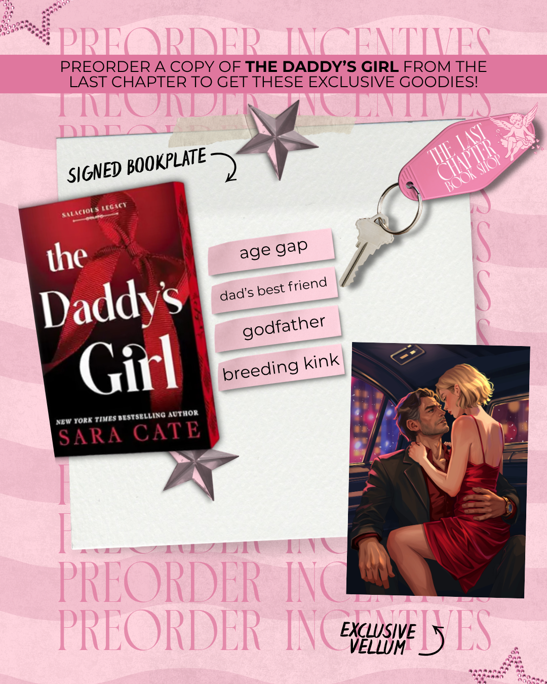 Daddy's Girl Preorder Campaign
