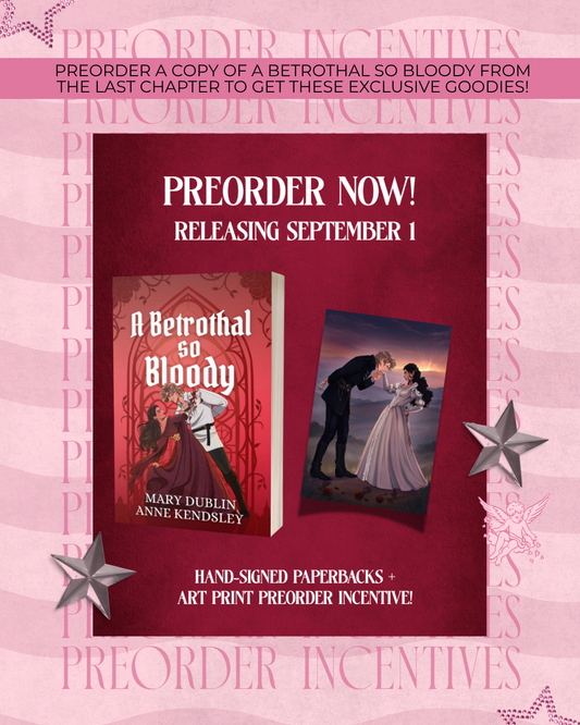 A Betrothal so Bloody Preorder Campaign