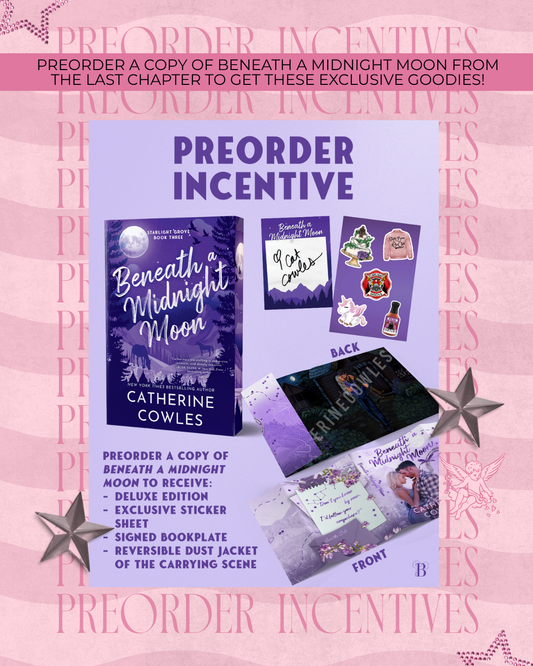 Beneath A Midnight Moon Preorder Campaign