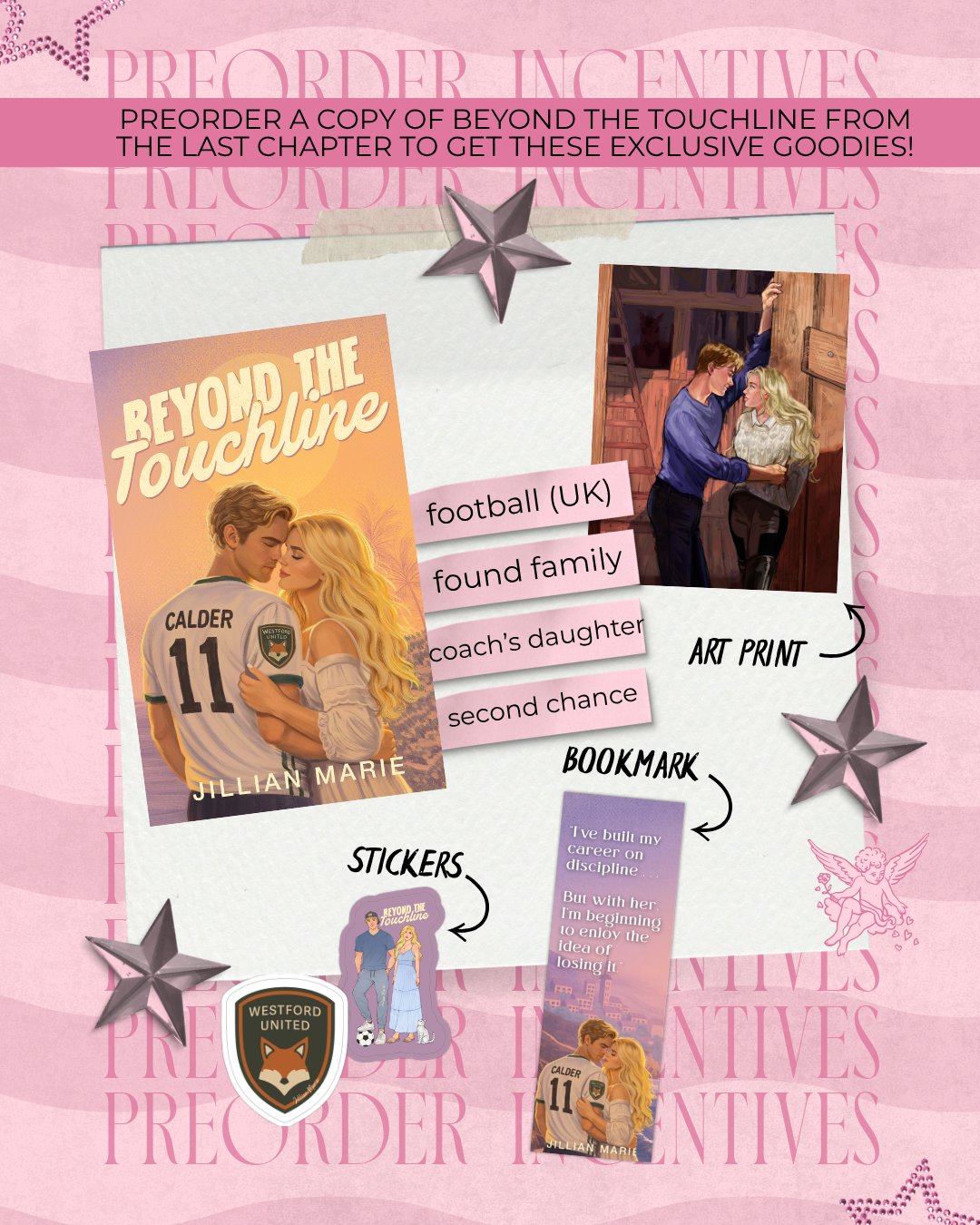Beyond the Touchline Preorder Campaign