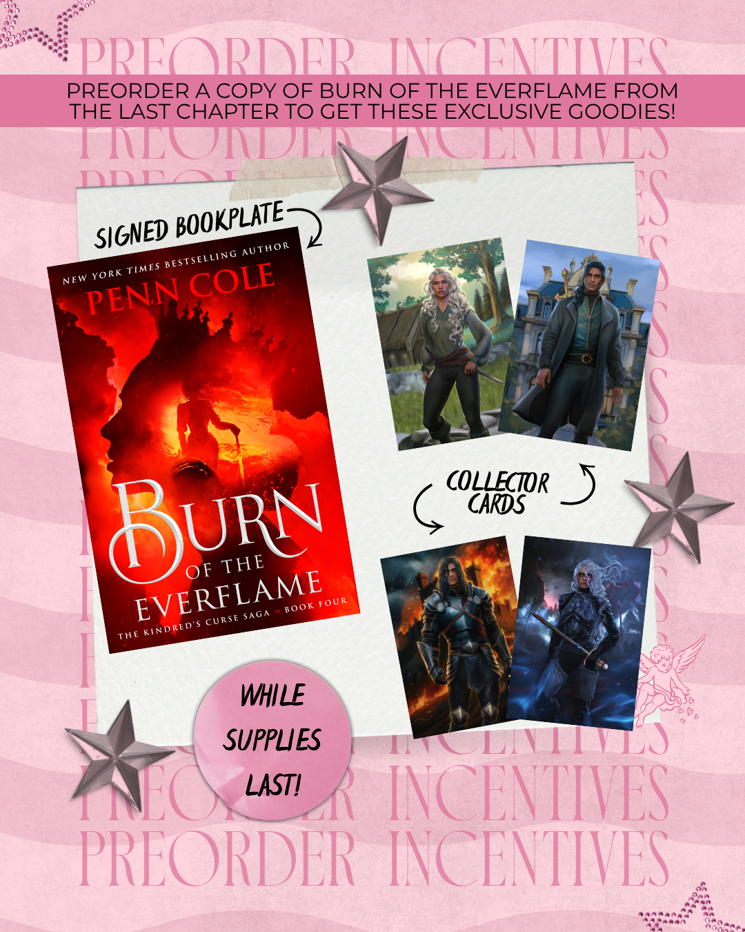 Burn of the Everflame Preorder Campaign