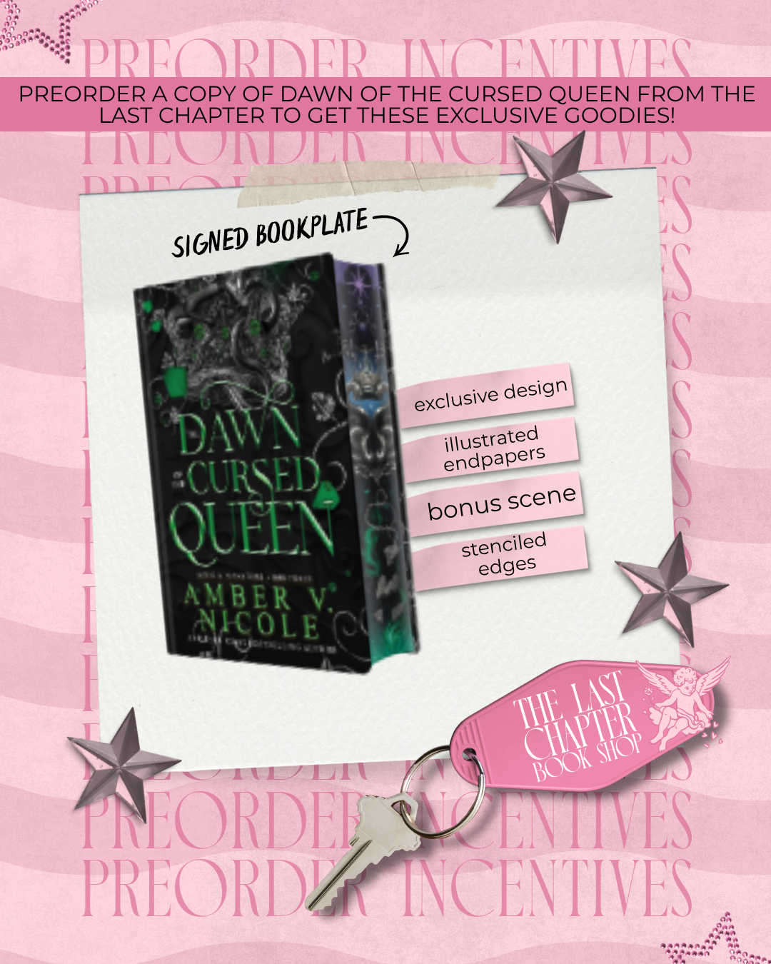 Dawn of the Cursed Queen Preorder Campaign