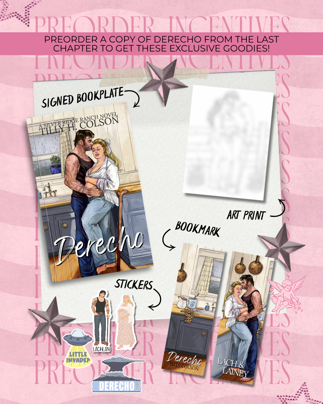 Derecho Preorder Campaign