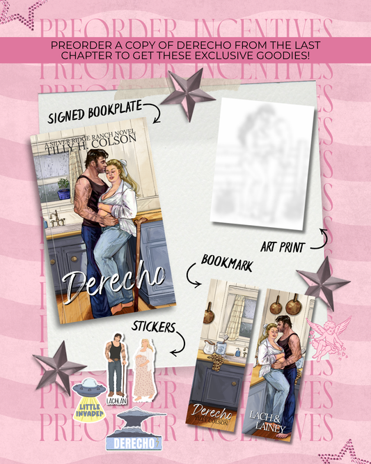 Derecho Preorder Campaign