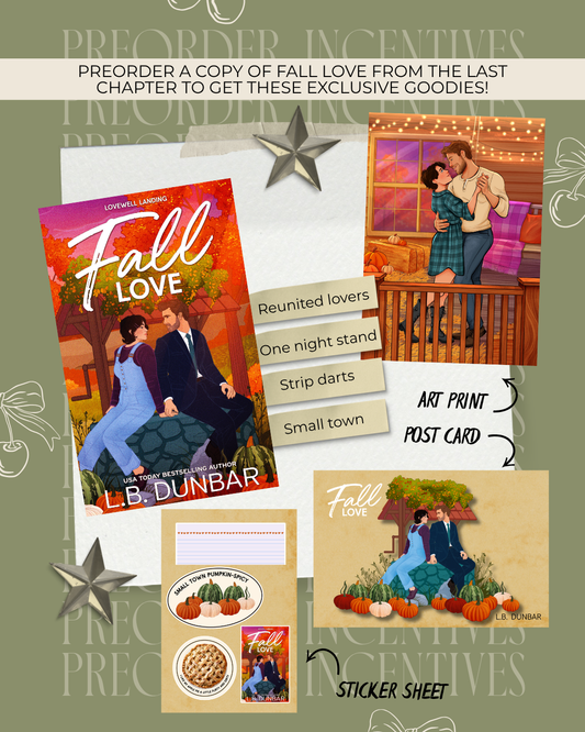 Fall Love Preorder Campaign