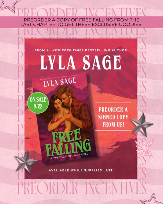 Free Falling Preorder Campaign