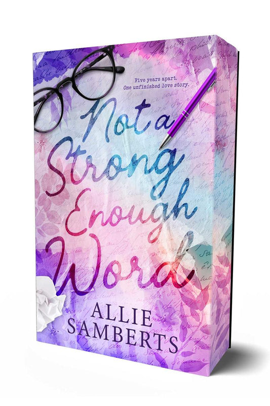 Not A Strong Enough Word SIGNED