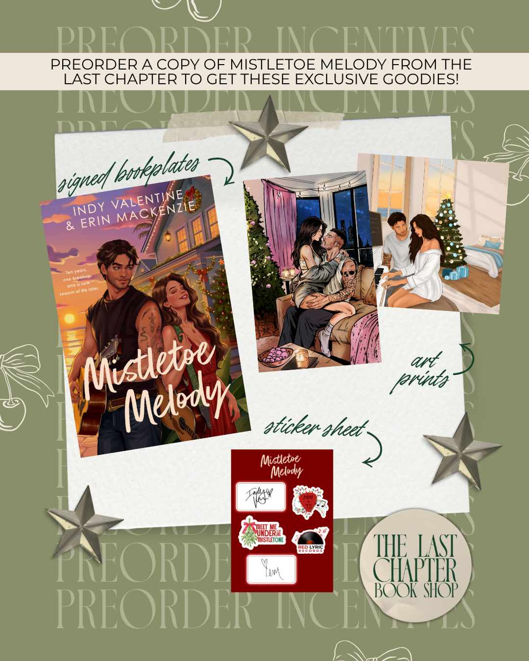 Mistletoe Melody Preorder Campaign