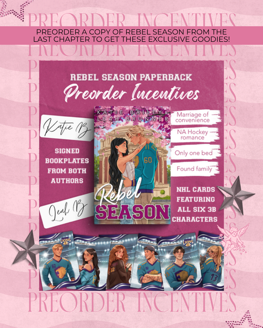 Rebel Season Preorder Campaign