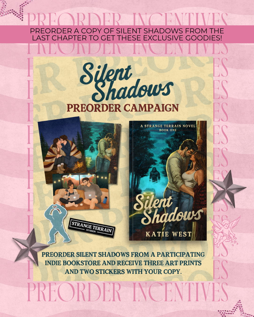 Silent Shadows Preorder Campaign